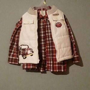 Button up and vest (kids)